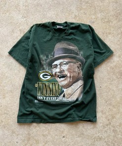 Vince Lombardi Packers Graphic Vintage Style Sweatshirt T-shirt, NCAA Football Teams Gifts for Fans