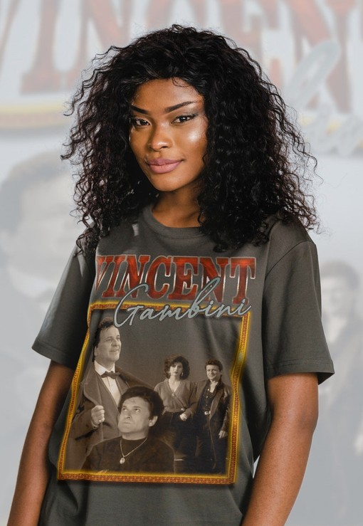 Vincent L. Gambini Lawyer Movie Shirt, My Cousin Vinny T-Shirt, Classic Movie T Shirts for Men and Women, Film T-Shirt