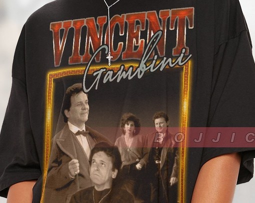 Vincent L. Gambini Lawyer Movie Shirt, My Cousin Vinny T-Shirt, Classic Movie T Shirts for Men and Women, Film T-Shirt - Image 2