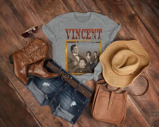 Vincent L. Gambini Lawyer Movie Shirt, My Cousin Vinny T-Shirt, Classic Movie T Shirts for Men and Women, Film T-Shirt - Image 3