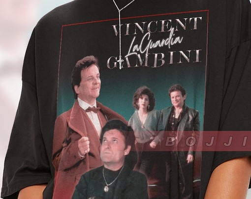 Vincent L. Gambini Movie Shirt, My Cousin Vinny T-Shirt, Lawyer Movie Shirt, Joe Pesci Fan Tees - Image 2