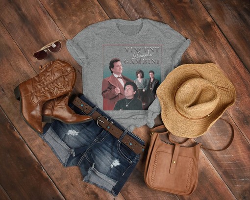 Vincent L. Gambini Movie Shirt, My Cousin Vinny T-Shirt, Lawyer Movie Shirt, Joe Pesci Fan Tees - Image 3