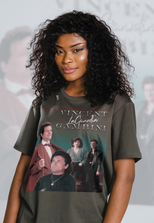 Vincent L. Gambini Movie Shirt, My Cousin Vinny T-Shirt, Lawyer Movie Shirt, Joe Pesci Fan Tees - Image 4