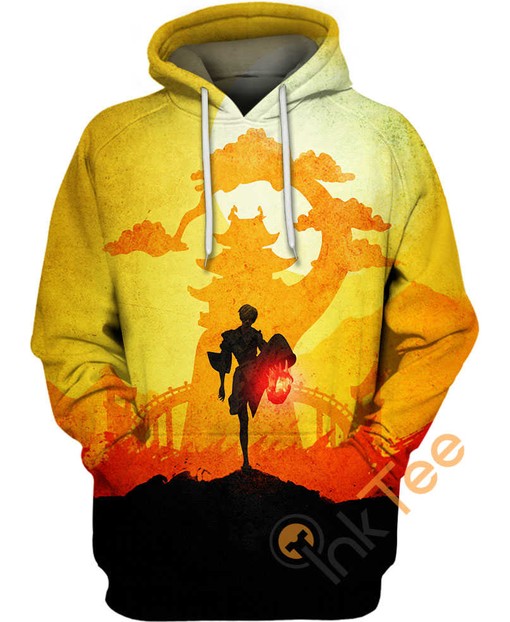 Vinsmoke Sanji One Piece Hoodie with 3D All Over Print for Fans of Anime