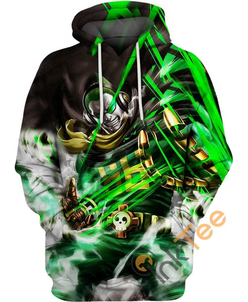 Vinsmoke Yonji Hoodie with 3D All Over Print for Fans of Manga