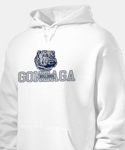 Vintage 1940 Gonzaga Bulldogs Sweatshirt Football Shirt, School Spirit Shirt with NCAA Shirts Style