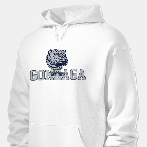 Vintage 1940 Gonzaga Bulldogs Sweatshirt Football Shirt, School Spirit Shirt with NCAA Shirts Style