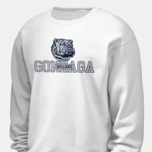 Vintage 1940 Gonzaga Bulldogs Sweatshirt Football Shirt, School Spirit Shirt with NCAA Shirts Style - Image 3