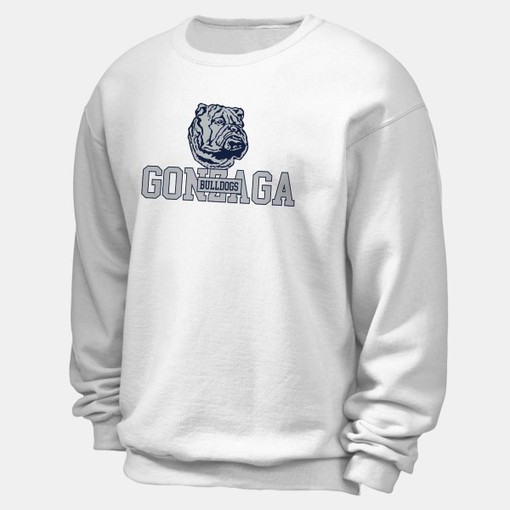 Vintage 1940 Gonzaga Bulldogs Sweatshirt Football Shirt, School Spirit Shirt with NCAA Shirts Style - Image 4