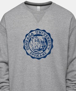 Vintage 1970 Gonzaga Bulldogs Hoodie Football Shirt, School Spirit Shirt for Fans of NCAA Shirts