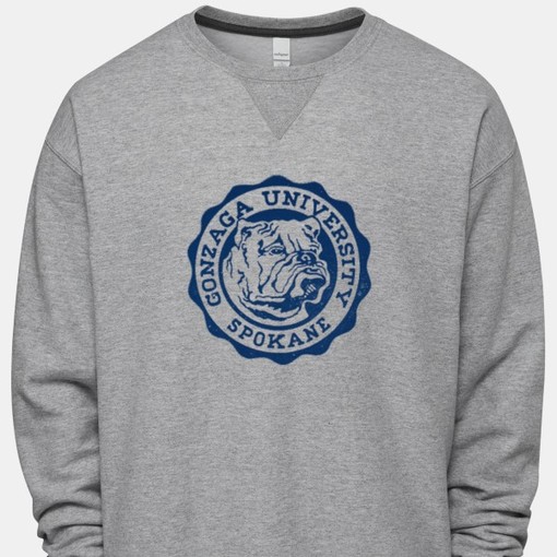 Vintage 1970 Gonzaga Bulldogs Hoodie Football Shirt, School Spirit Shirt for Fans of NCAA Shirts