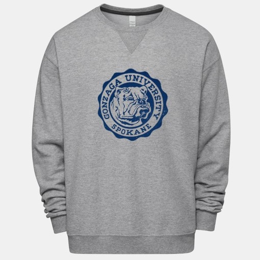 Vintage 1970 Gonzaga Bulldogs Hoodie Football Shirt, School Spirit Shirt for Fans of NCAA Shirts - Image 2
