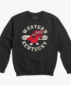 Vintage 1979 WKU Big Red Crewneck Sweatshirt | NCAA Shirts for Men and Women