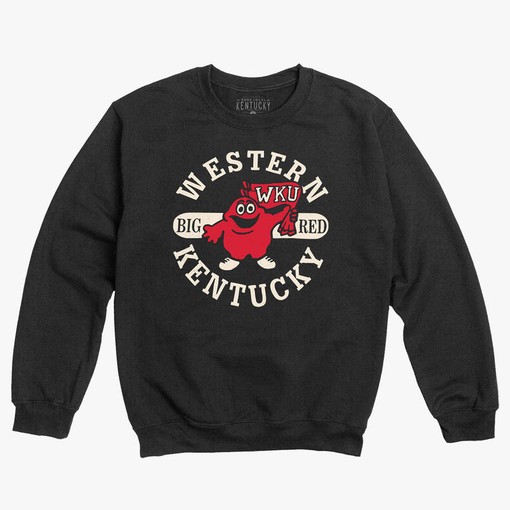 Vintage 1979 WKU Big Red Crewneck Sweatshirt | NCAA Shirts for Men and Women