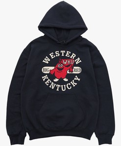 Vintage 1979 WKU Big Red Hoodie | Western Kentucky Gifts for Fans