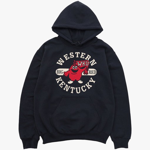Vintage 1979 WKU Big Red Hoodie | Western Kentucky Gifts for Fans