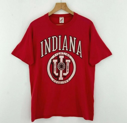Vintage 1987 Indiana Hoosiers University T-Shirt, Sweatshirt, Shirt, and Hoodie with Unique Design