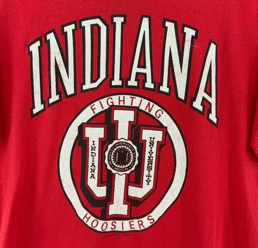 Vintage 1987 Indiana Hoosiers University T-Shirt, Sweatshirt, Shirt, and Hoodie with Unique Design - Image 2