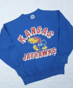 Vintage 1989 Kansas Jayhawks Sweatshirt