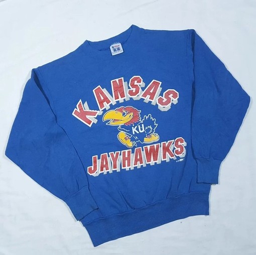 Vintage 1989 Kansas Jayhawks Sweatshirt