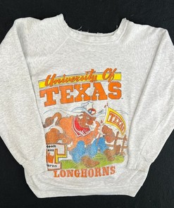 Vintage 1989 University of Texas Longhorns Crewneck Sweatshirt - Texas Longhorns Shirt, T-Shirt, Hoodie