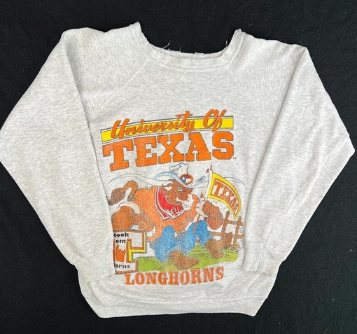 Vintage 1989 University of Texas Longhorns Crewneck Sweatshirt - Texas Longhorns Shirt, T-Shirt, Hoodie