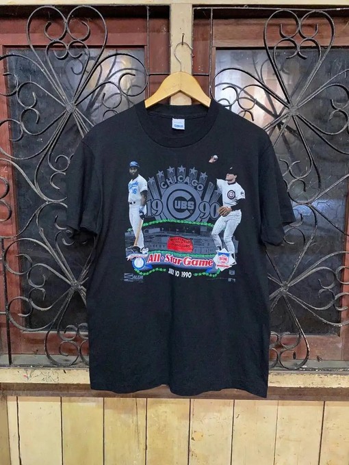 Vintage 1990 Chicago Cubs Tee, Sweatshirt, Hoodie - Retro NFL Apparel