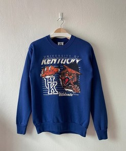 Vintage 1990 University of Kentucky Wildcats Crewneck Sweatshirt