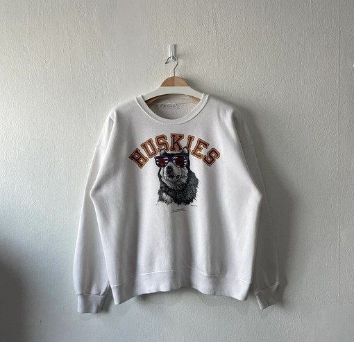 Vintage 1990 Washington Huskies Rose Bowl Football Crewneck Sweatshirt, T shirt, Hoodie - Ideal For Huskies Fans