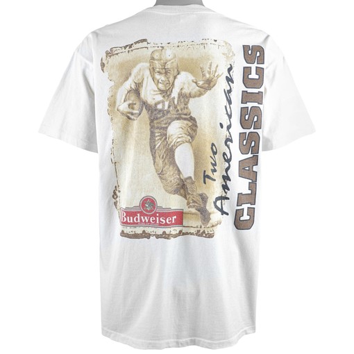 Vintage 1990S Bud Bowl Two American Classics T-Shirt