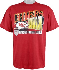 Vintage 1990S Kansas City Chiefs Nfl Tee