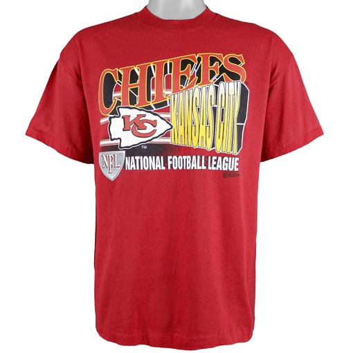Vintage 1990S Kansas City Chiefs Nfl Tee