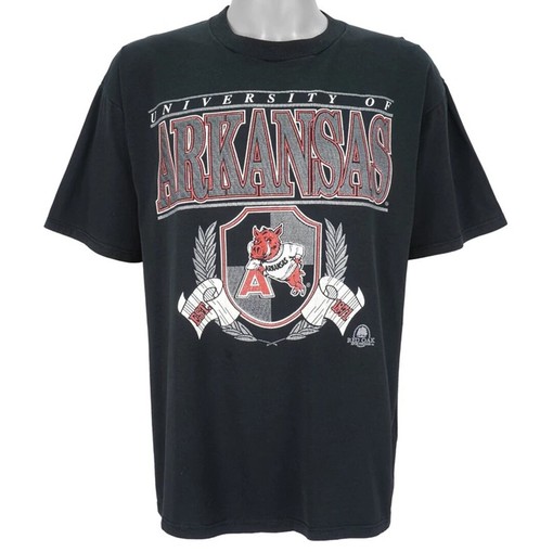 Vintage 1990's Arkansas Razorbacks Shirt - Ideal Gift for Fans