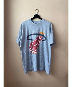 Vintage 1990s Miami Heat Sweatshirt, Pullover Hoodie - Reprinted Gift for NBA Fans - retro ncaa shirts