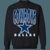Vintage 1990's NFL Dallas Cowboys Crewneck Sweater Must-Have for Football Lovers
