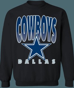 Vintage 1990's NFL Dallas Cowboys Crewneck Sweater Must-Have for Football Lovers