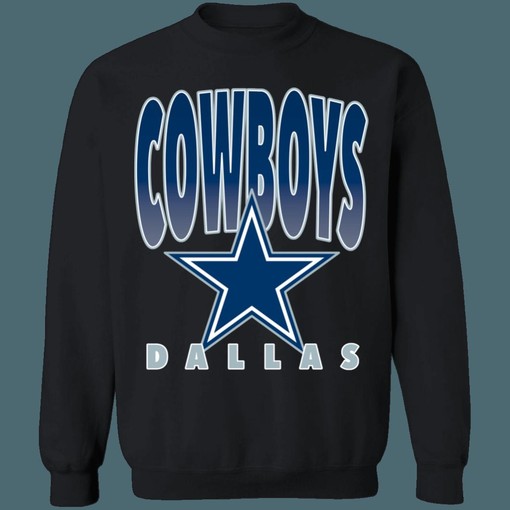 Vintage 1990's NFL Dallas Cowboys Crewneck Sweater Must-Have for Football Lovers