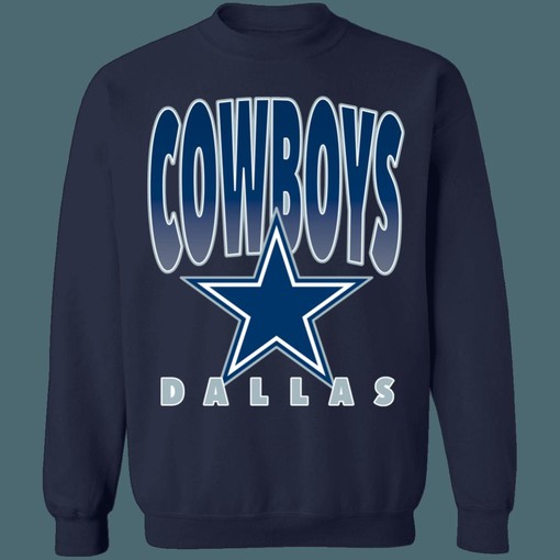 Vintage 1990's NFL Dallas Cowboys Crewneck Sweater Must-Have for Football Lovers - Image 2