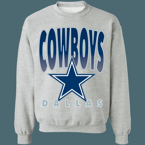 Vintage 1990's NFL Dallas Cowboys Crewneck Sweater Must-Have for Football Lovers - Image 3