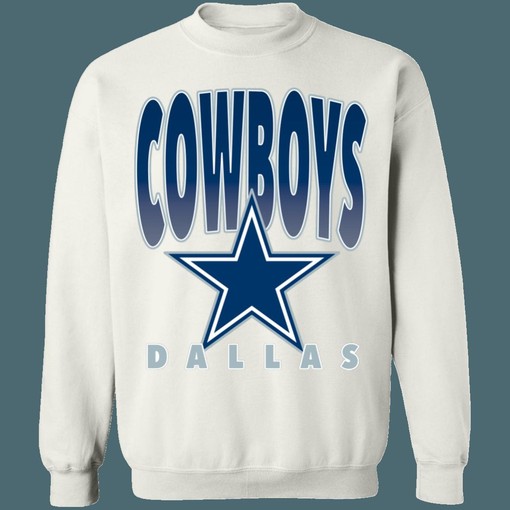 Vintage 1990's NFL Dallas Cowboys Crewneck Sweater Must-Have for Football Lovers - Image 4