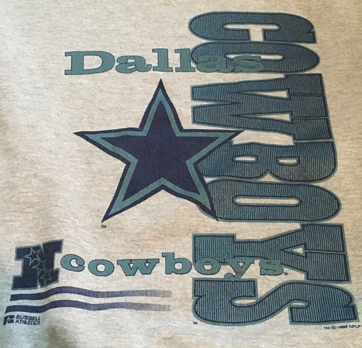 Vintage 1990s NFL Dallas Cowboys Football Crewneck Unisex Sweatshirt Hoodie Shirt Must-Have for Fans - Image 2
