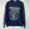 Vintage 1990s North Carolina Tar Heels Sweatshirt Made in USA, State University Shirt for NCAA Fans