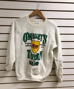 Vintage 1990s O'Malleys Tavern Sweatshirt, Retro NCAA Shirts, Unisex Shirt, Hoodie