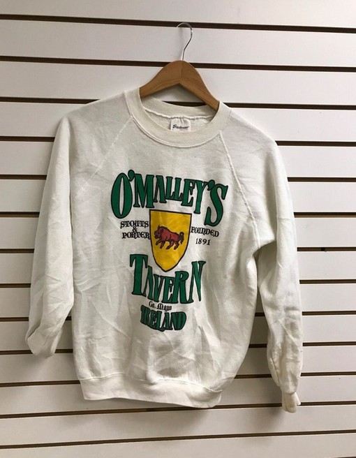 Vintage 1990s O'Malleys Tavern Sweatshirt, Retro NCAA Shirts, Unisex Shirt, Hoodie
