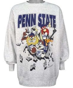 Vintage 1990's Penn State Looney Tunes Crewneck Sweatshirt