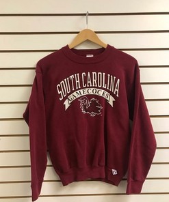Vintage 1990s South Carolina Gamecocks Sweatshirt, Shirt, Perfect Gift for Her or Him