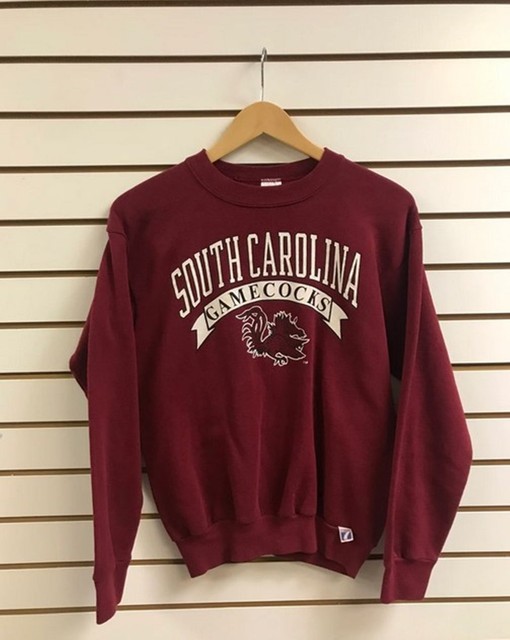 Vintage 1990s South Carolina Gamecocks Sweatshirt, Shirt, Perfect Gift for Her or Him
