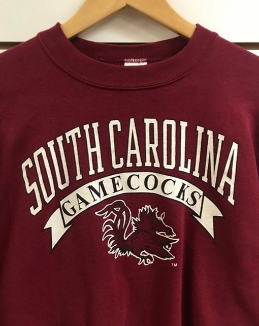 Vintage 1990s South Carolina Gamecocks Sweatshirt, Shirt, Perfect Gift for Her or Him - Image 2