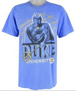 Vintage 1991 Duke University Blue Devils' Big Logo T-Shirt, Sweatshirt, Gift For Her, Gift For Him with Bold Graphics