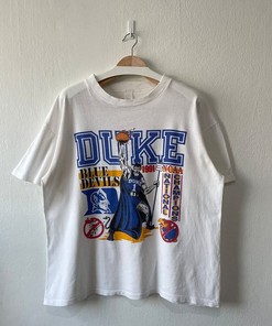 Vintage 1991 Duke University Blue Devils NCAA Champions T-shirt, Sweatshirt, Shirt, Hoodie with Commemorative Graphics